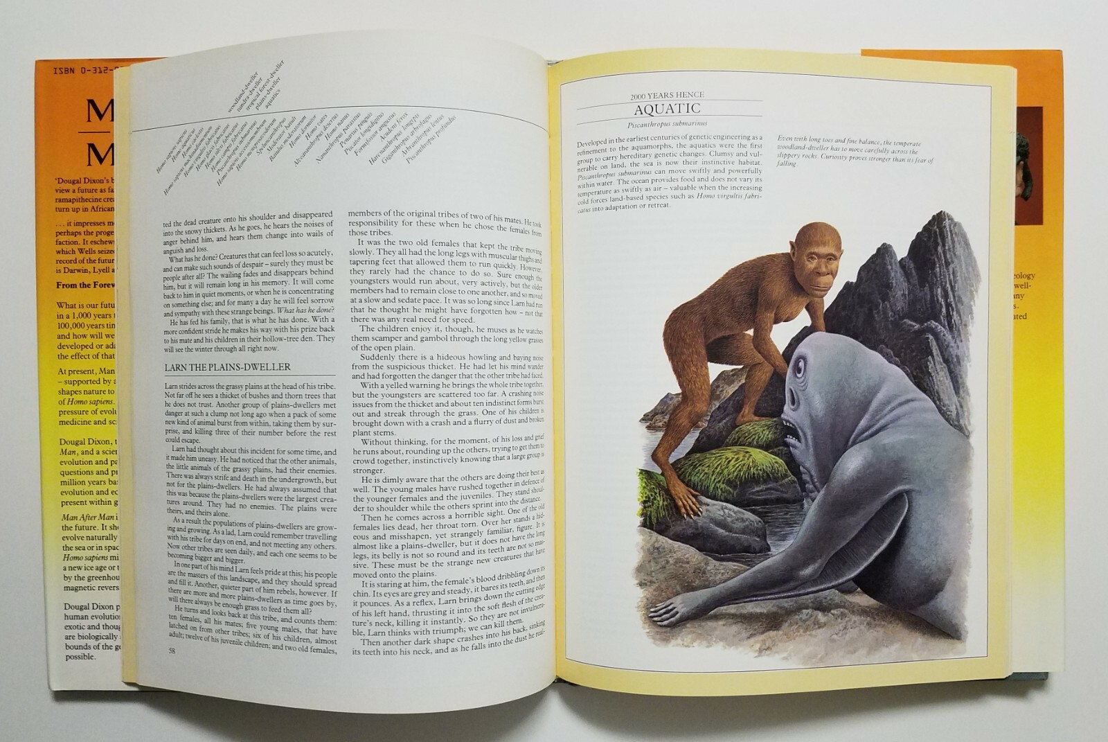 Man After Man: An Anthropology of the Future by Dougal Dixon