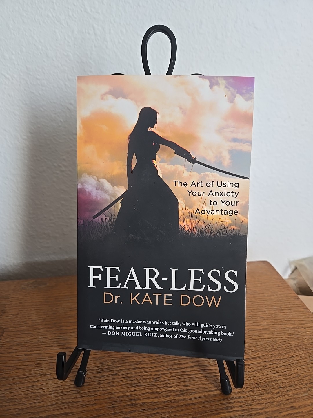 FEAR-LESS: THE ART OF USING YOUR ANXIETY TO YOUR ADVANTAGE By Kate Dow EXCELLENT