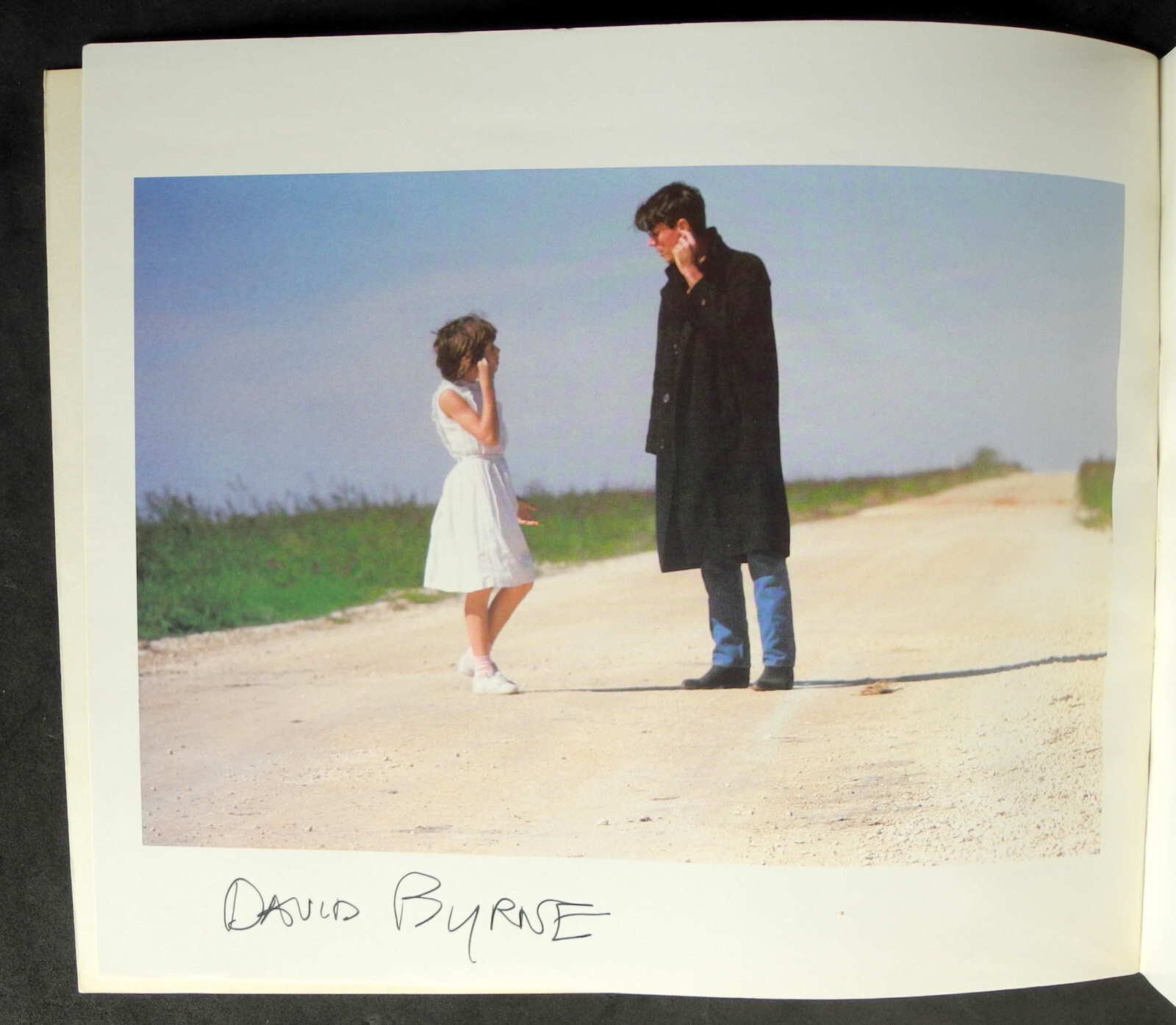 True Stories by David Byrne and Len Jenshel (1986, Trade Paperback) – SIGNED