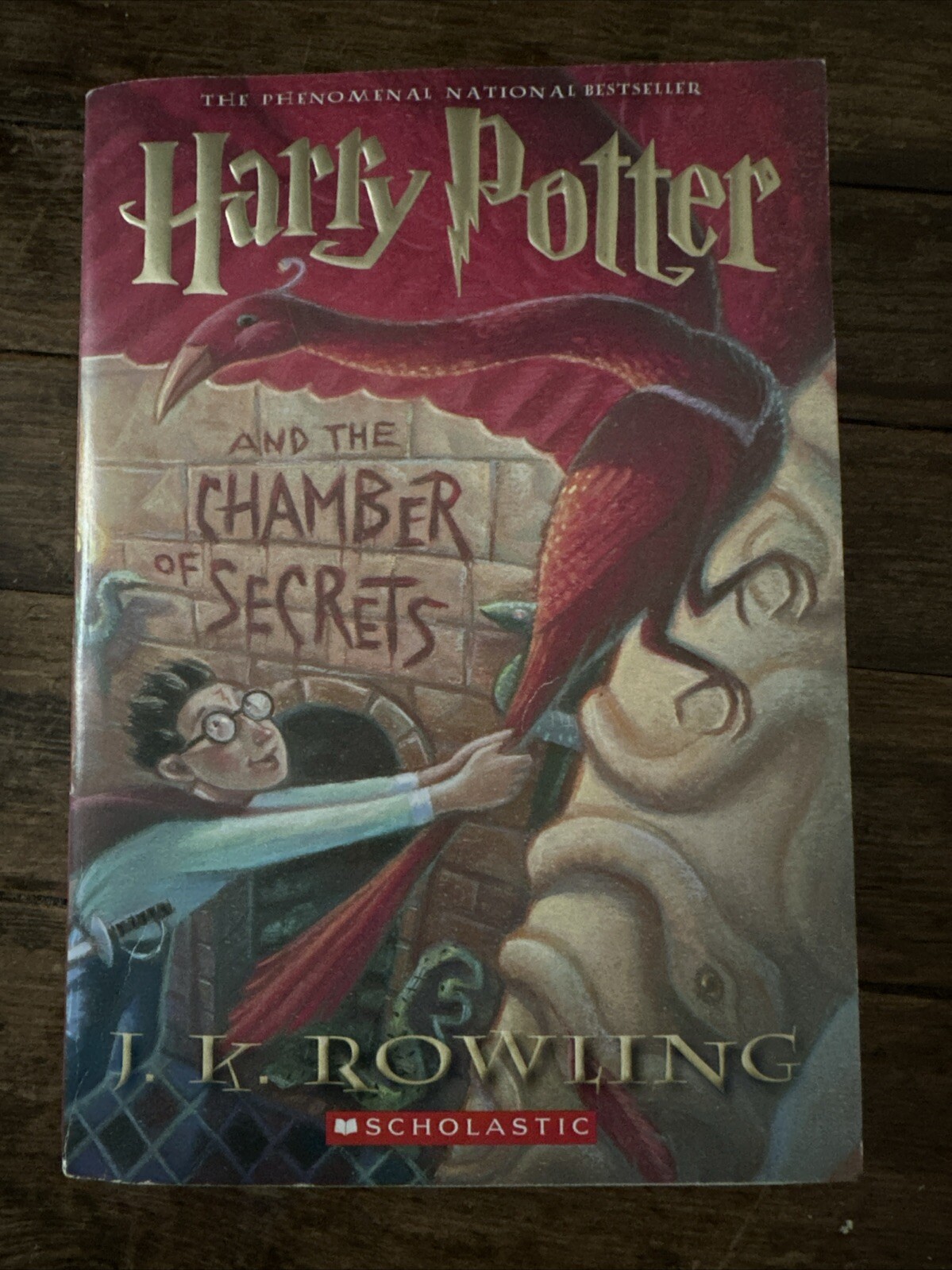 Harry Potter Ser.: Harry Potter and the Chamber of Secrets (Harry Potter,…