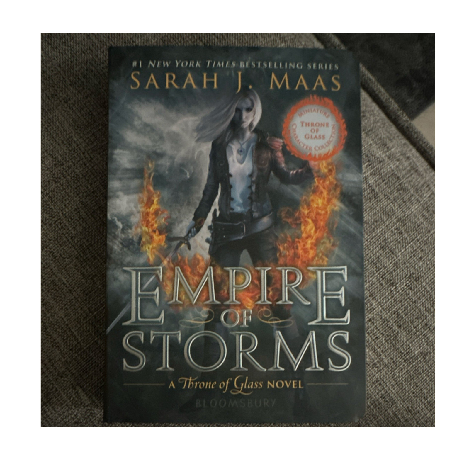 Sarah J. Maas Empire of Storms Throne of Glass Miniature Flexibound Style