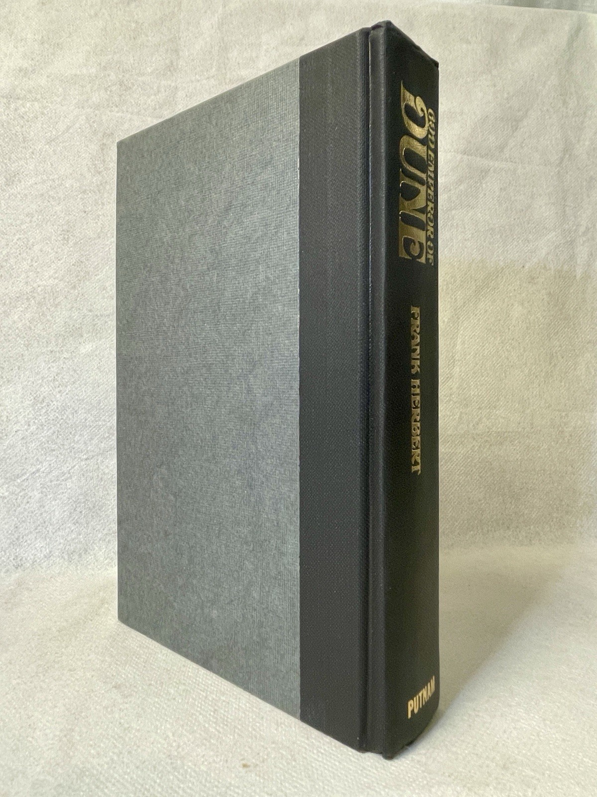 God Emperor Of Dune – 1st Edition 1st Printing – Frank Herbert