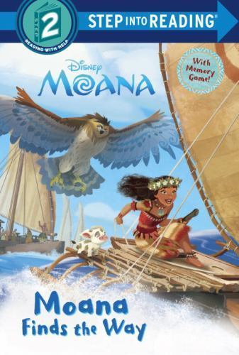 Moana Finds the Way; Disney Moana; Step into R- 0736436448, RH Disney, paperback