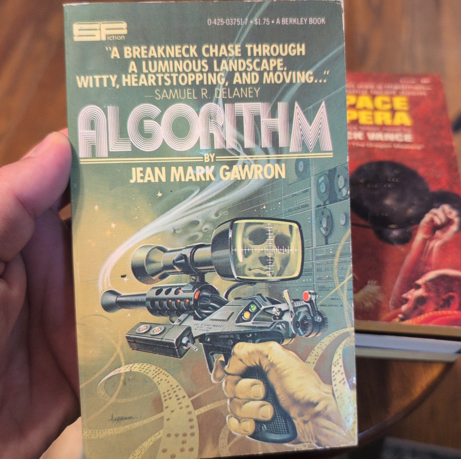 Bargain Book Lot 5 Sci-Fi Paperbacks for $25 Vintage Good Condition