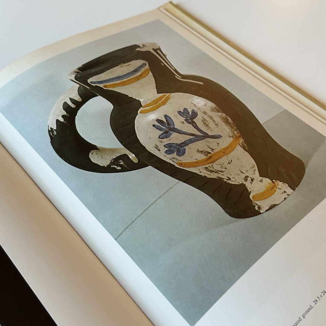 ceramics by Picasso. 1984 Ediciones Polígrafa Spanish 30.5 x 22 cm 128 pages