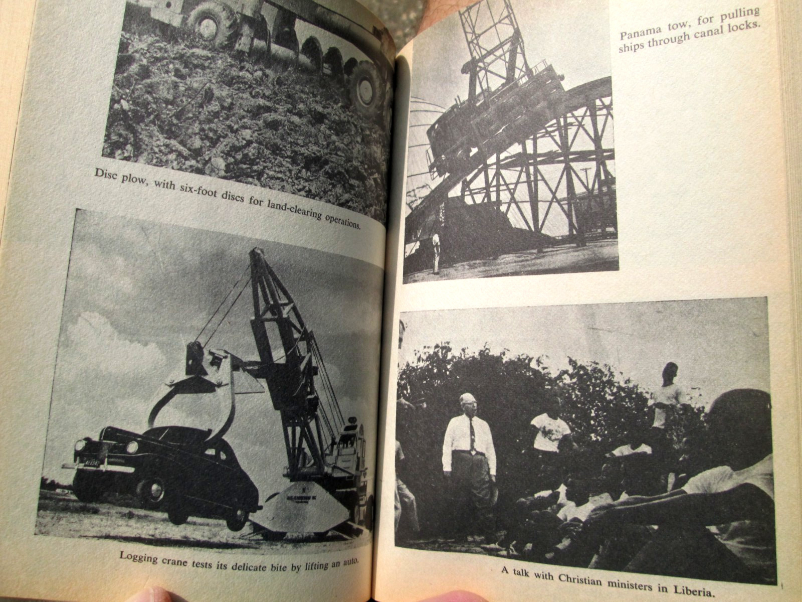 Mover of Men and Mountains by R.B. LeTourneau Moody Press PB 1967