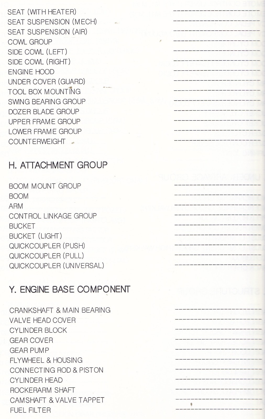 Hyundai Construction HX140LT3 HYDRAULIC EXCAVATOR OPERATOR & PARTS MANUALS 2023