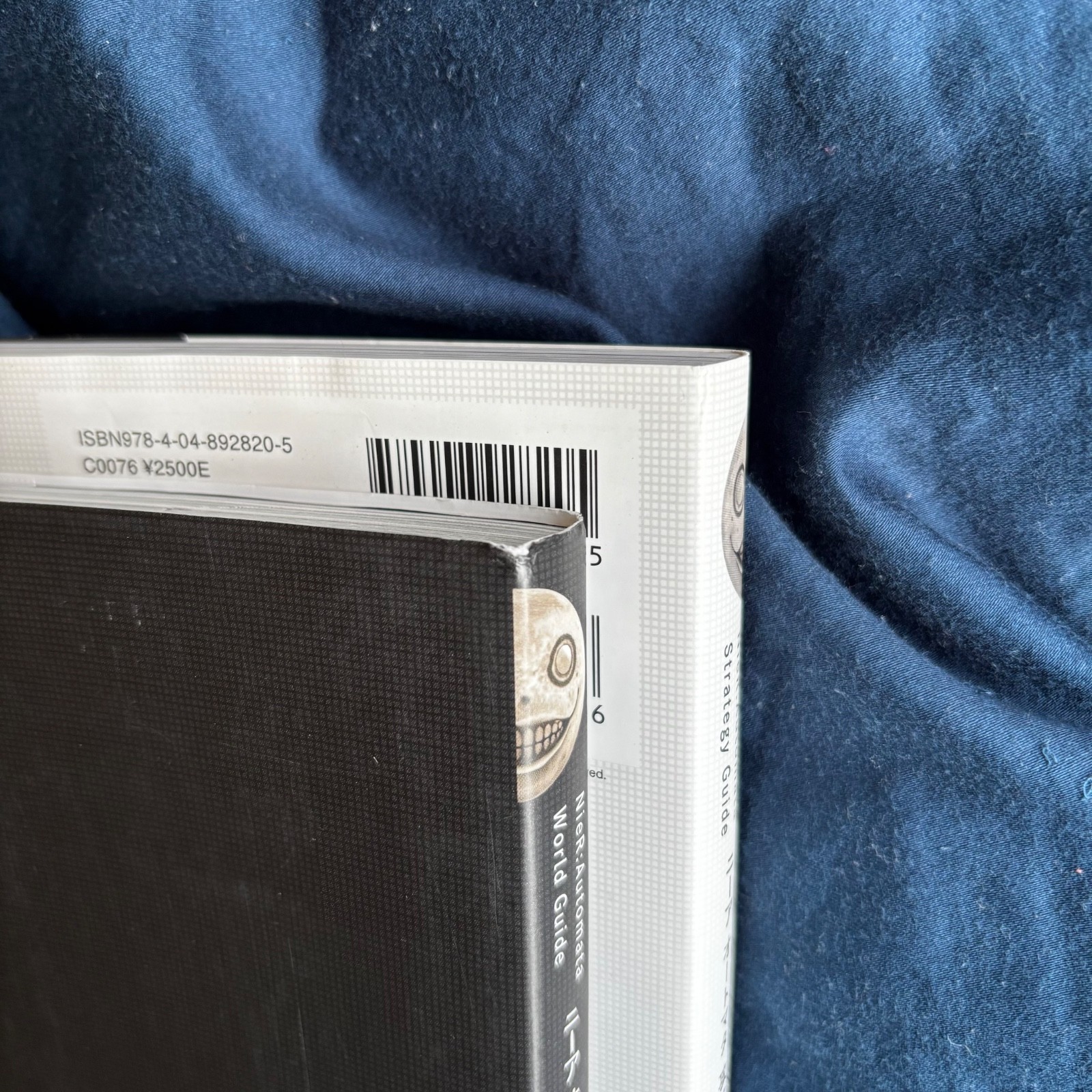 NieR:Automata World Guide Volume 1 & 2 by Square Enix Hardcover