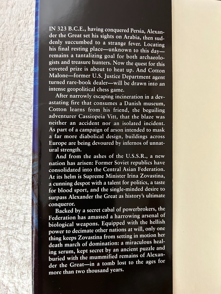 Steve Berry, Venetian Betrayal; Paris Vendetta; Emperor’s Tomb; King’s Deception