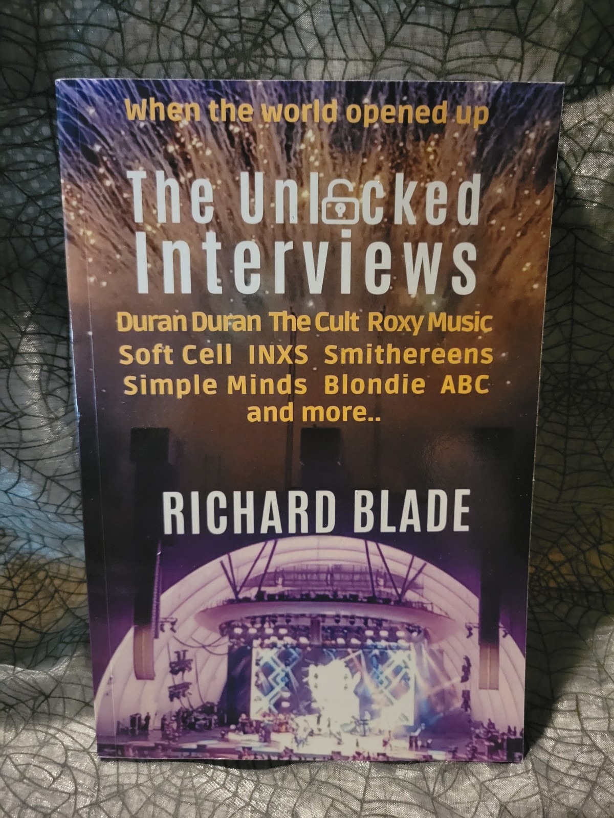 The Unlocked Interviews Richard Blade Book Inxs Duran Duran Roxy Music Blondie