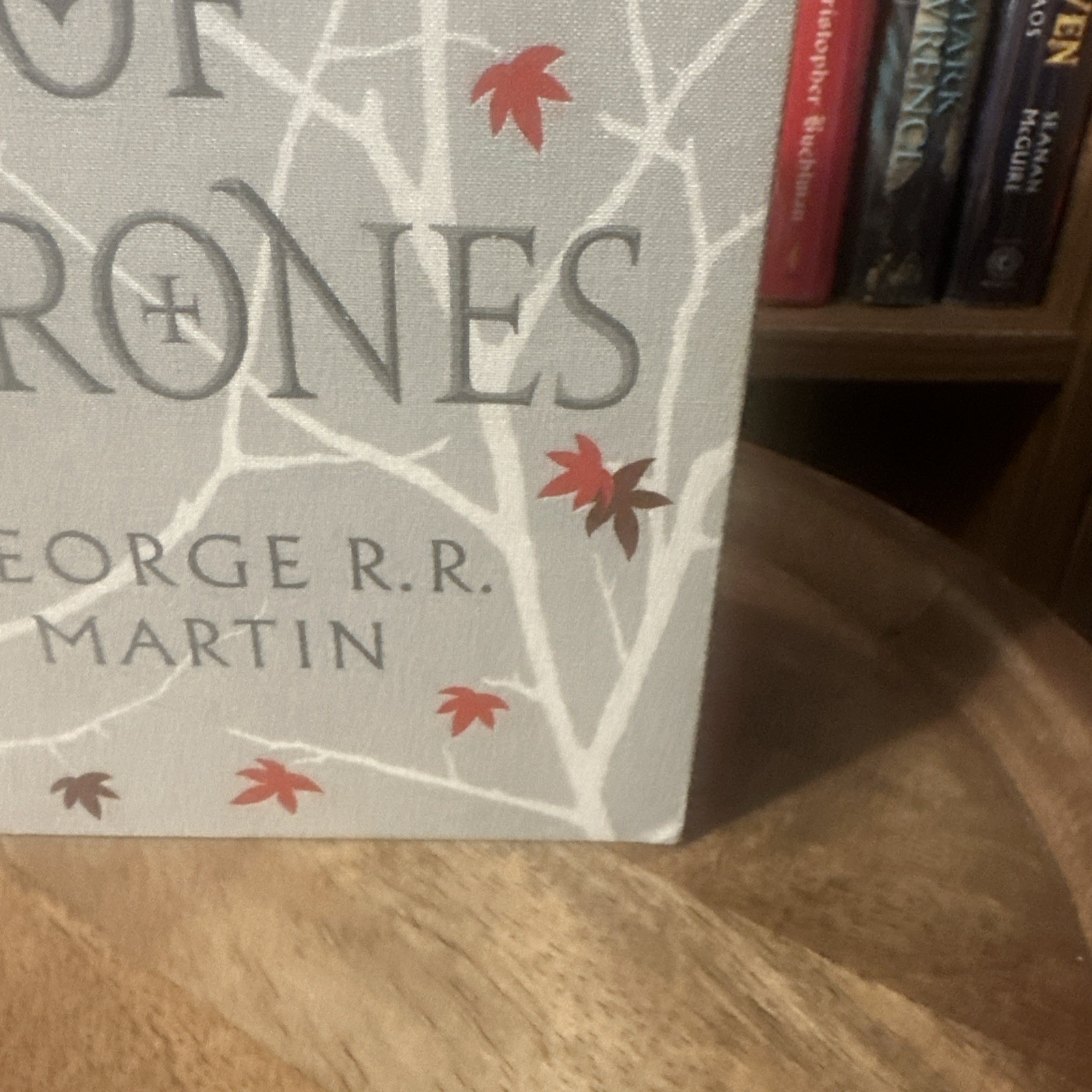Game of Thrones HarperVoyager Collectors Hardcover George R.R Martin