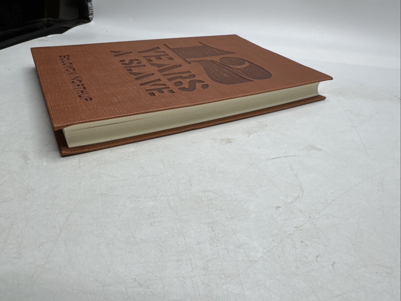 NEW 12 Twelve Years a Slave Solomon Northup Faux Leather Softcover Ju
