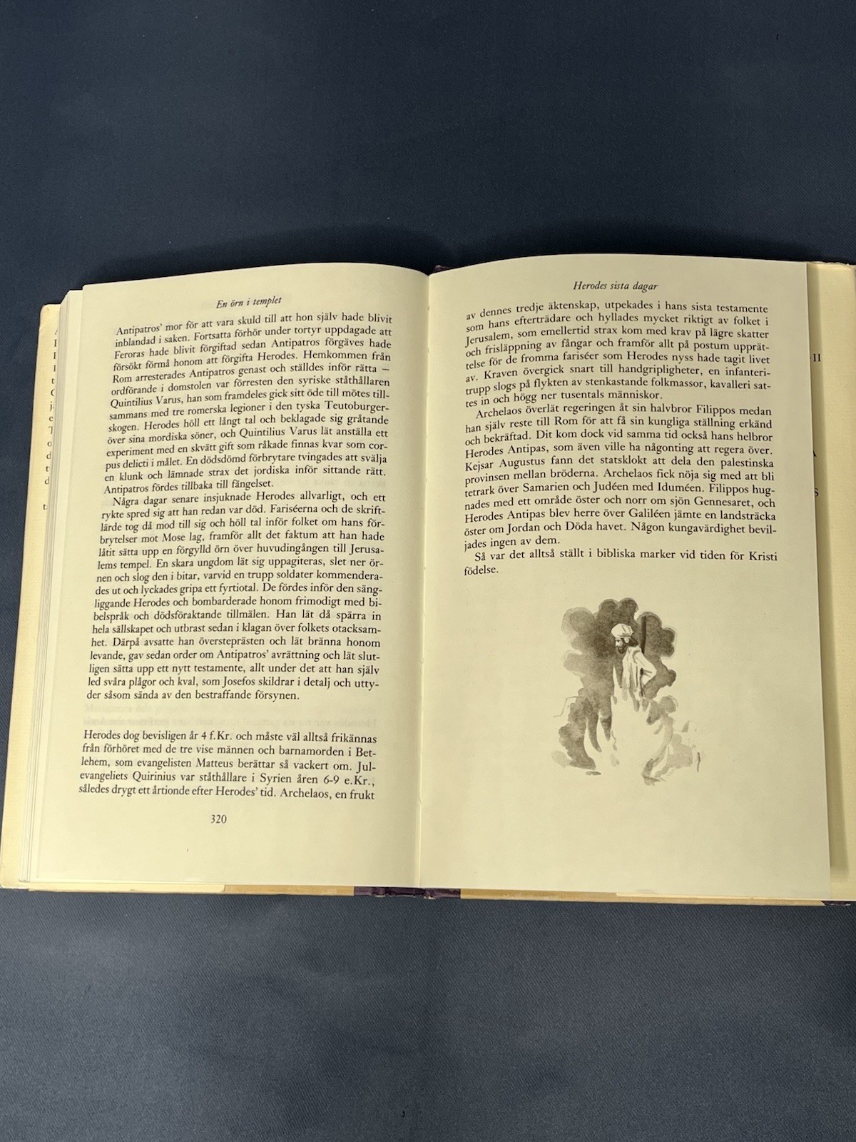 Alf Henrikson Gamla Testamentet Biblisk Historia Teckningar Av Hasse Erikson