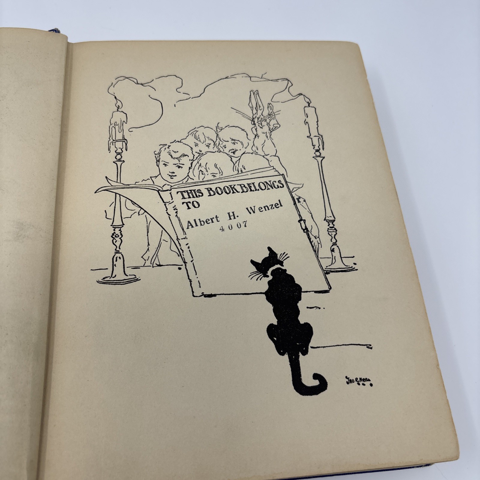 L Frank Baum Rinkitink In Oz Reilly And Lee 1914 Hardcover Book