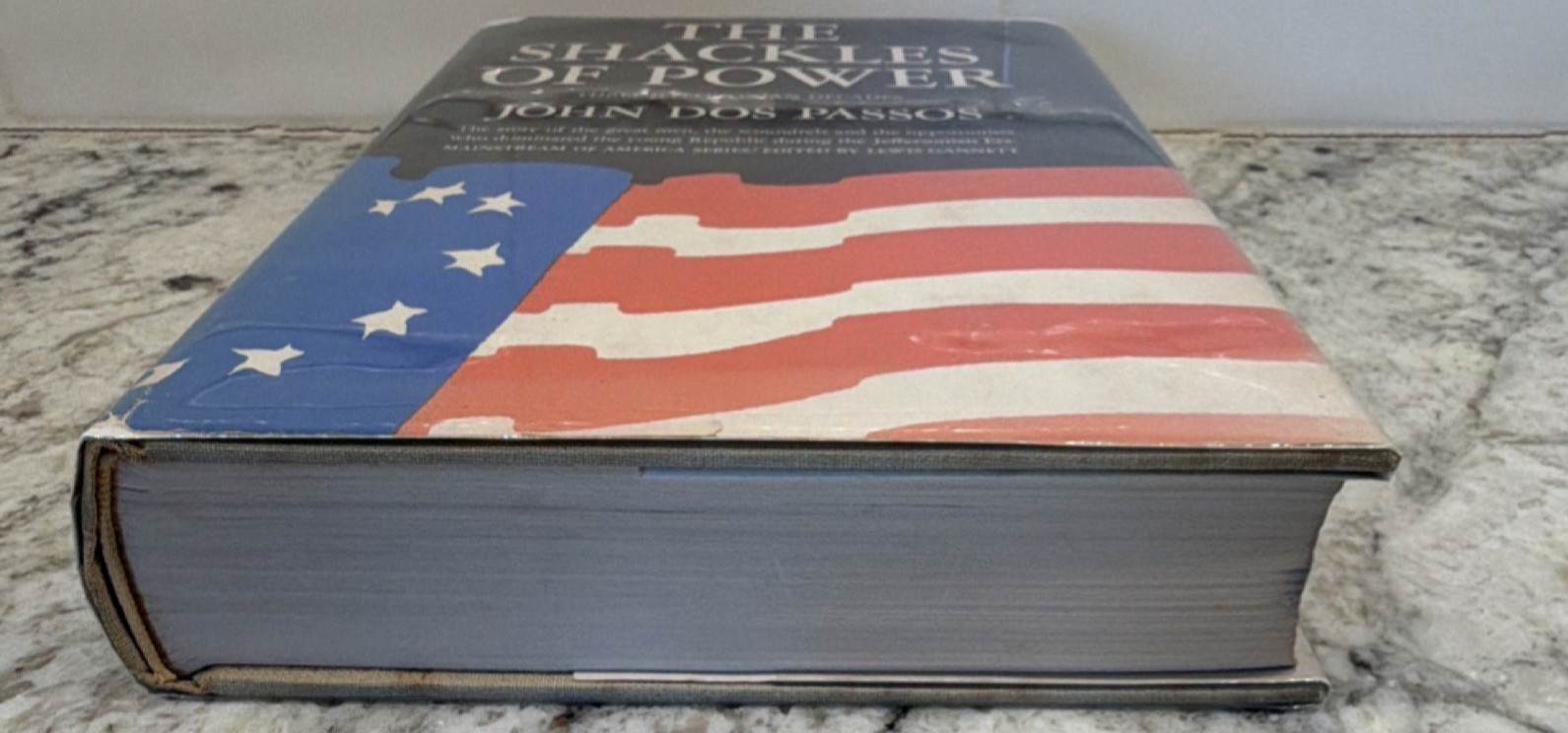 The Shackles of Power (Hardcover, 1966) First Edition John Dos Passos