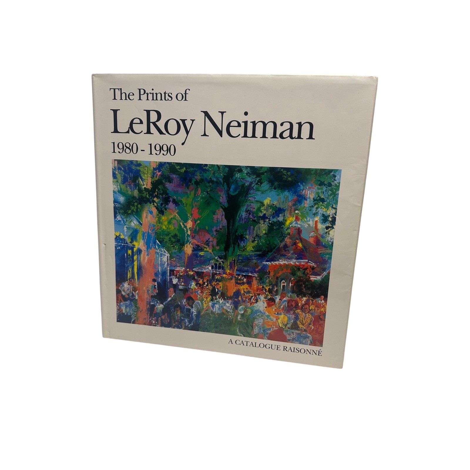 The Prints of LeRoy Neiman 1980 1990 A Catalogue Raisonne Art Book HC VG Signed