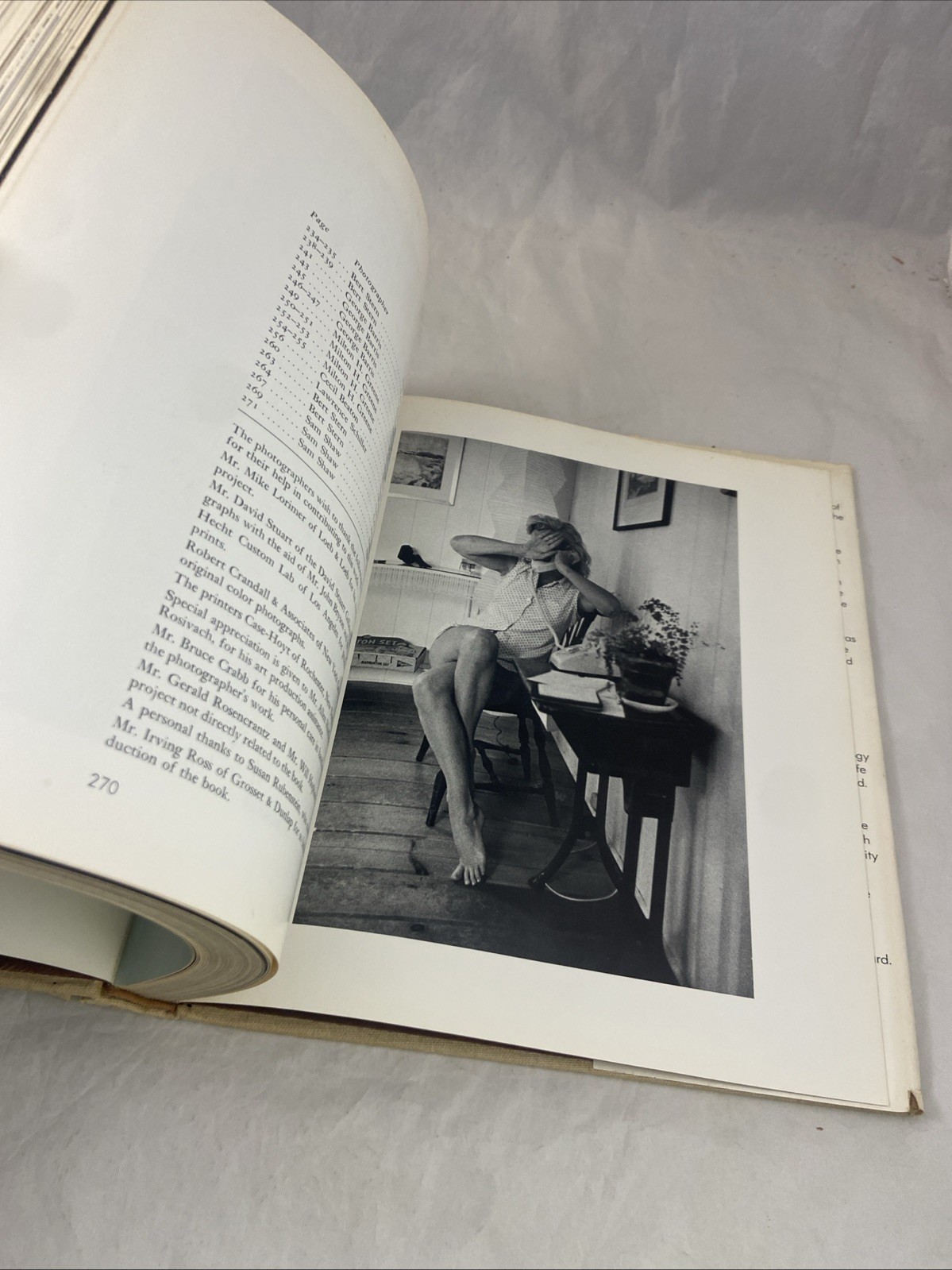 MARILYN, a Biography by Norman Mailer 1st Ed 1st Printing Hardcover w DJ 1973