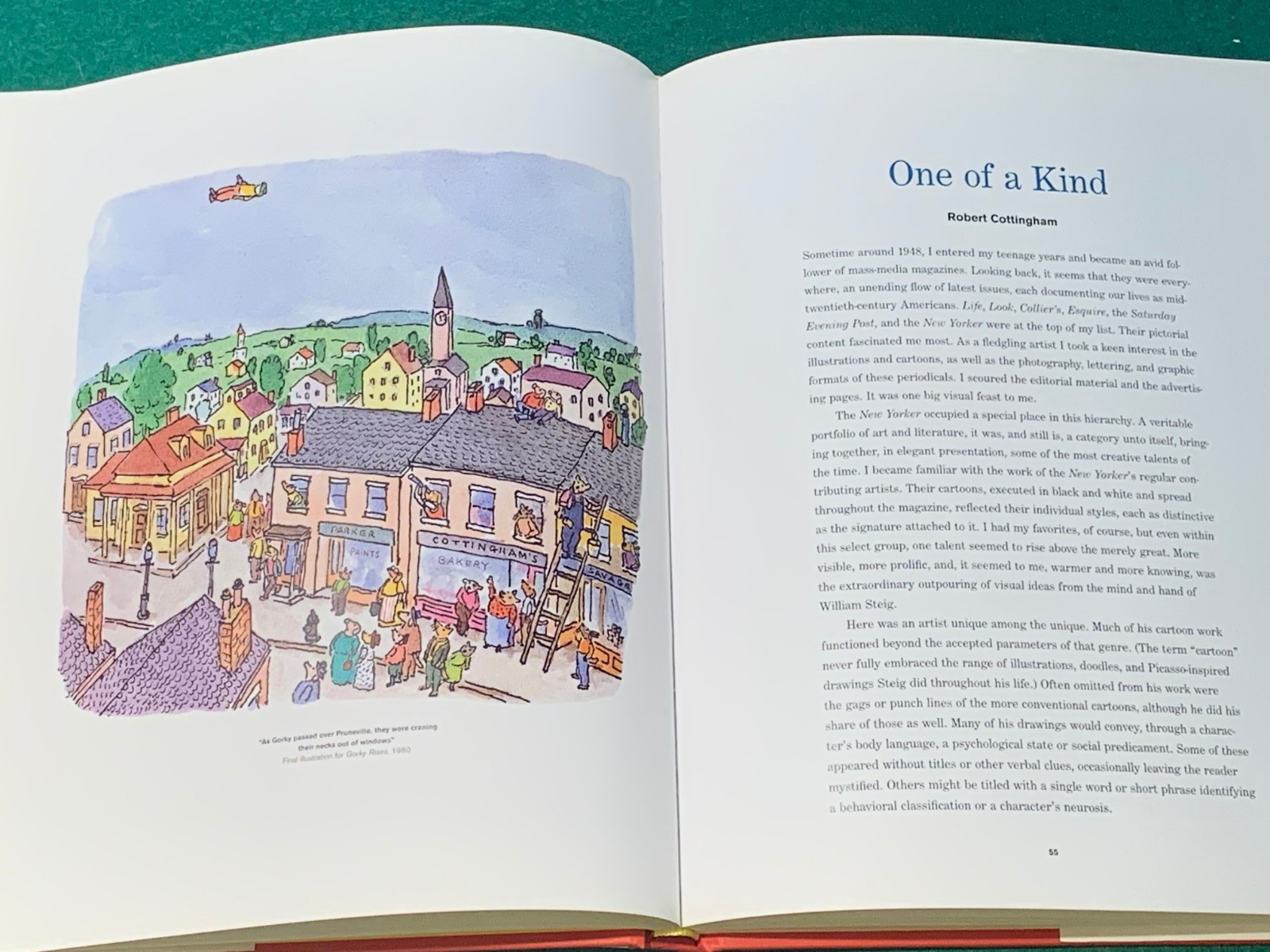 The Art of William Steig by Claudia J. Nahson SIGNED 1st/1st HC DJ 2007 Cartoons