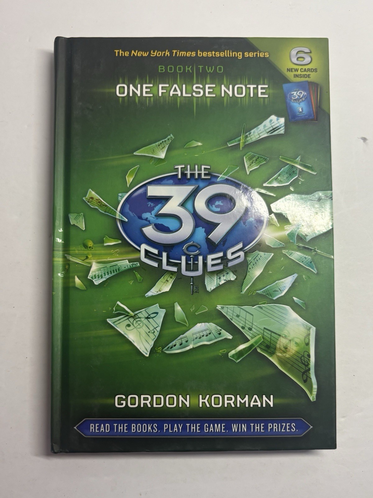 39 Clues Books 1, 2, 3, 8 and 10