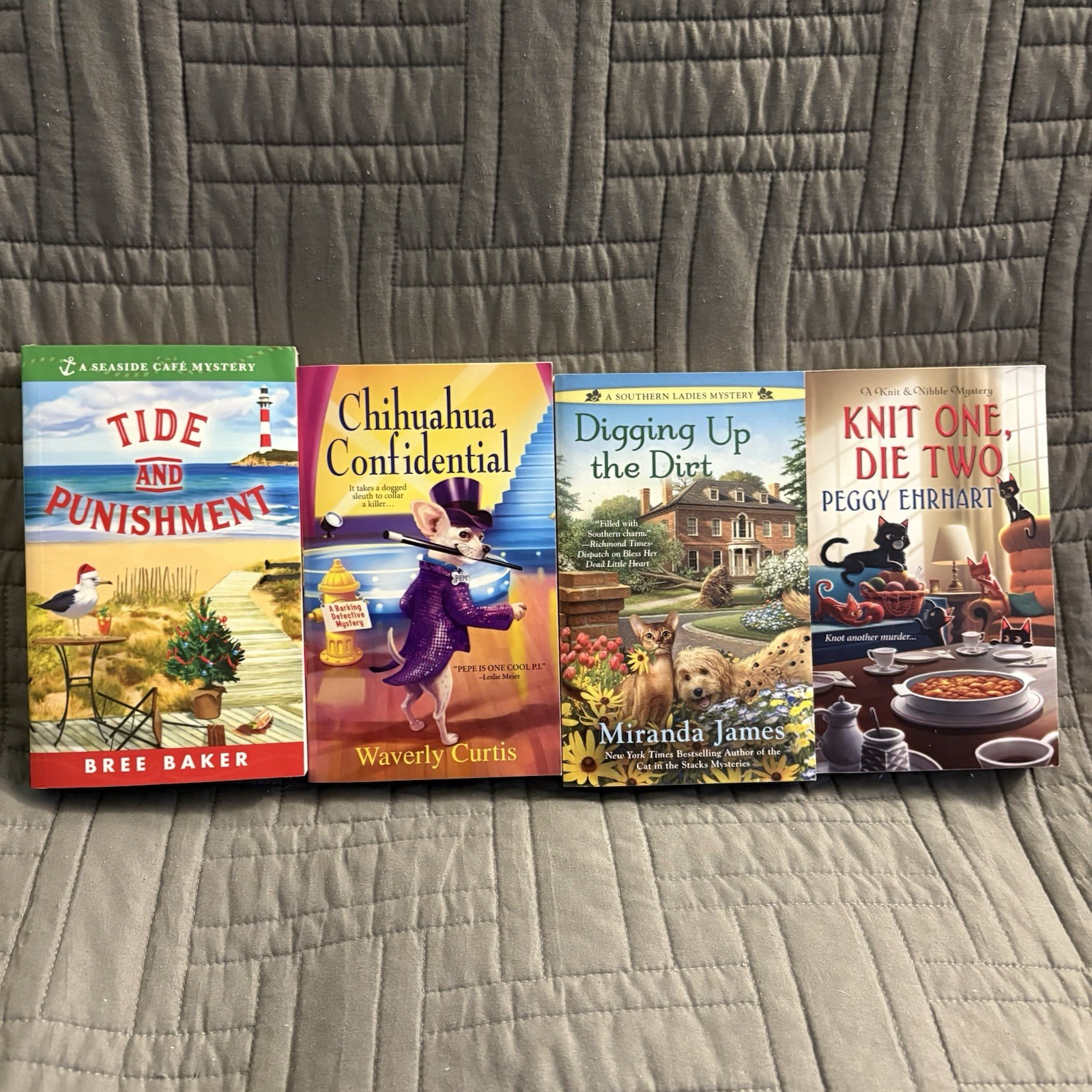 Cozy Mysteries Paperback lot of 20 Books – Mixed Authors