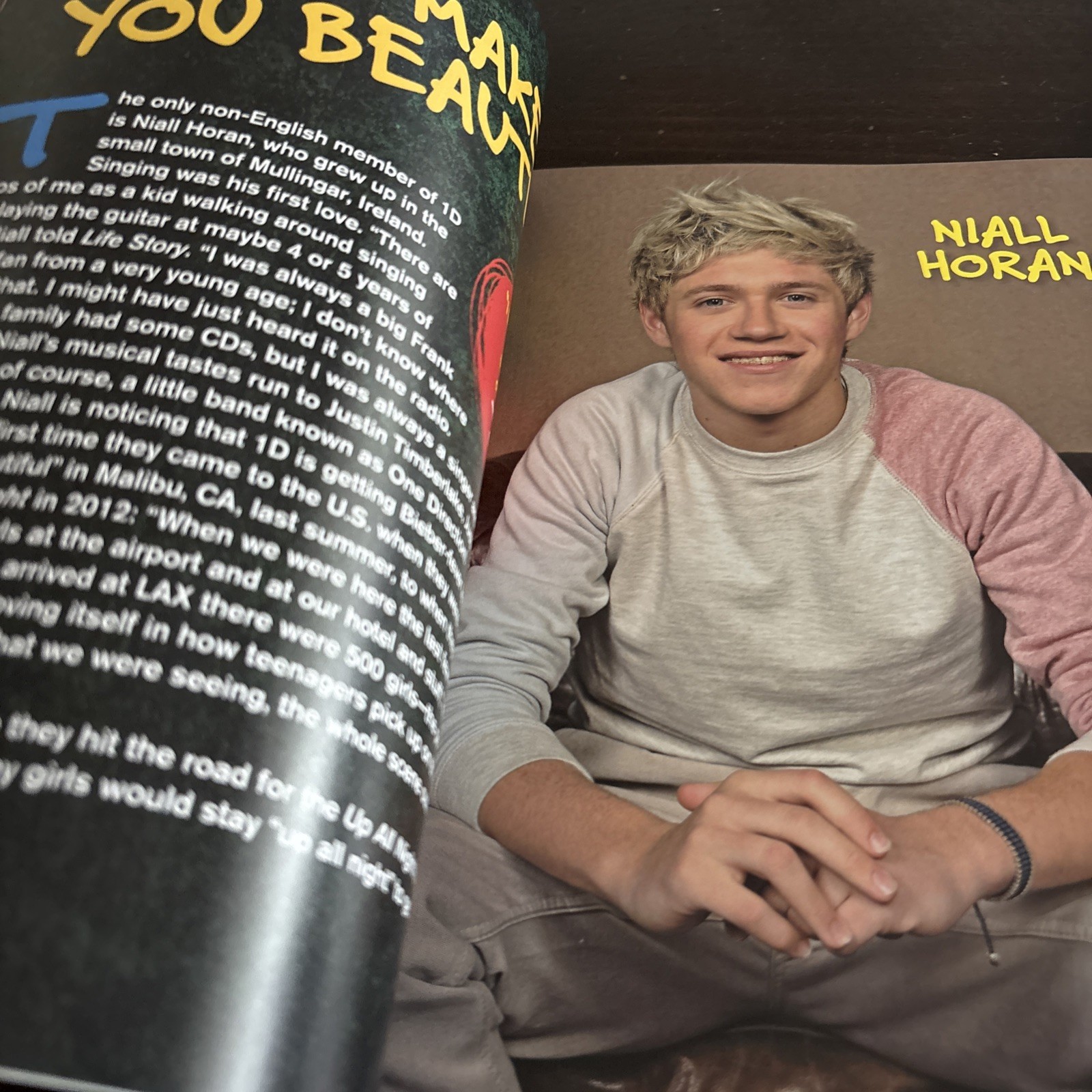 Superstars! One Direction by Superstars! (2012, Trade Paperback)