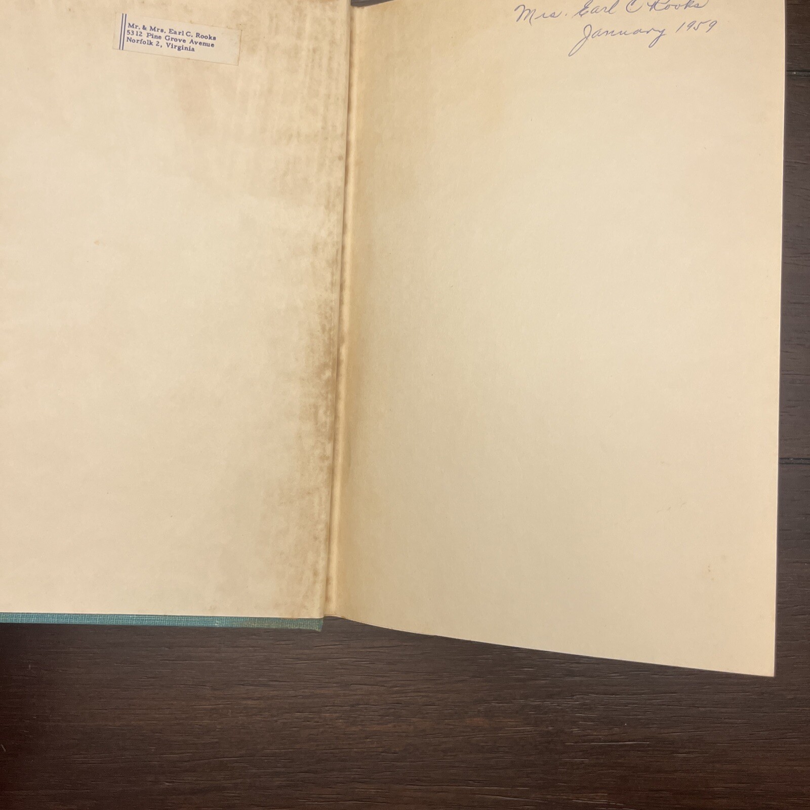 The Visitors By Mary McMinnies, 1958, Published By Harcourt, Brace And Company