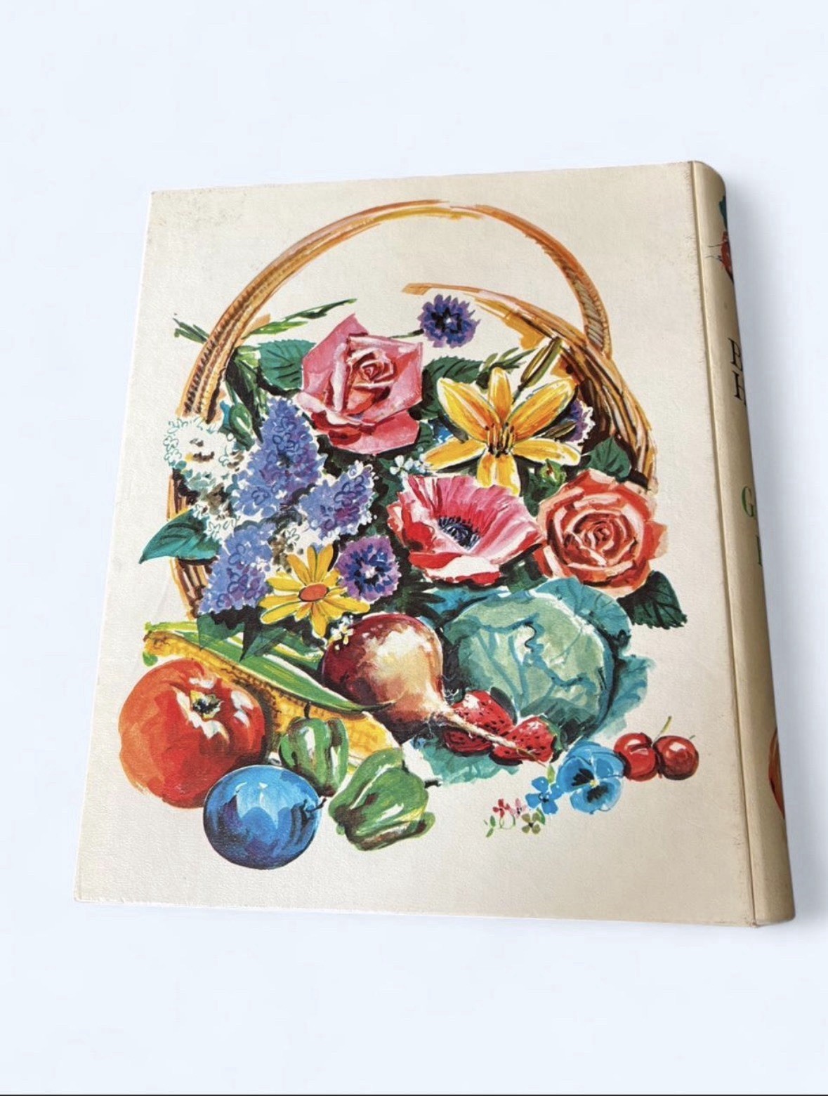 Better Homes and Gardens New Garden Book Ring/Wire Bound Illustrated 1972