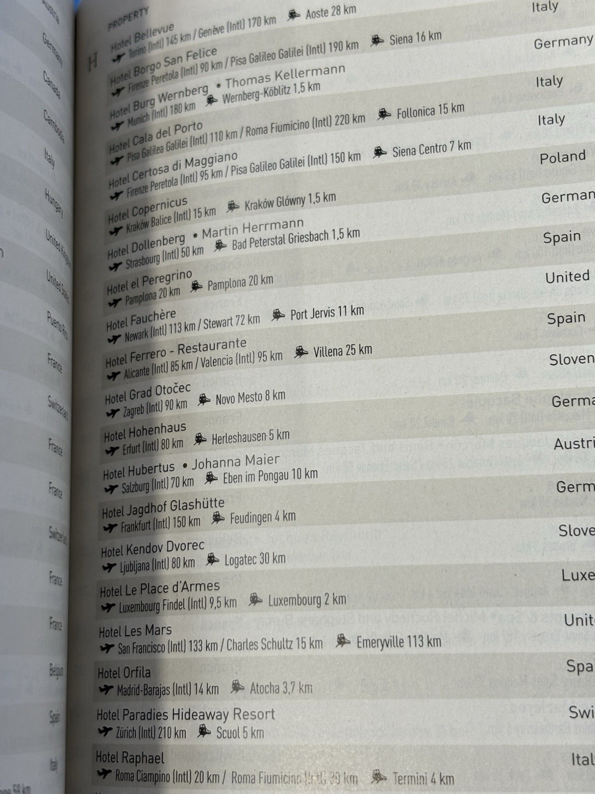 Relais & Chateaux 2013 Edition 734 pages Beautiful Worldwide Properties English