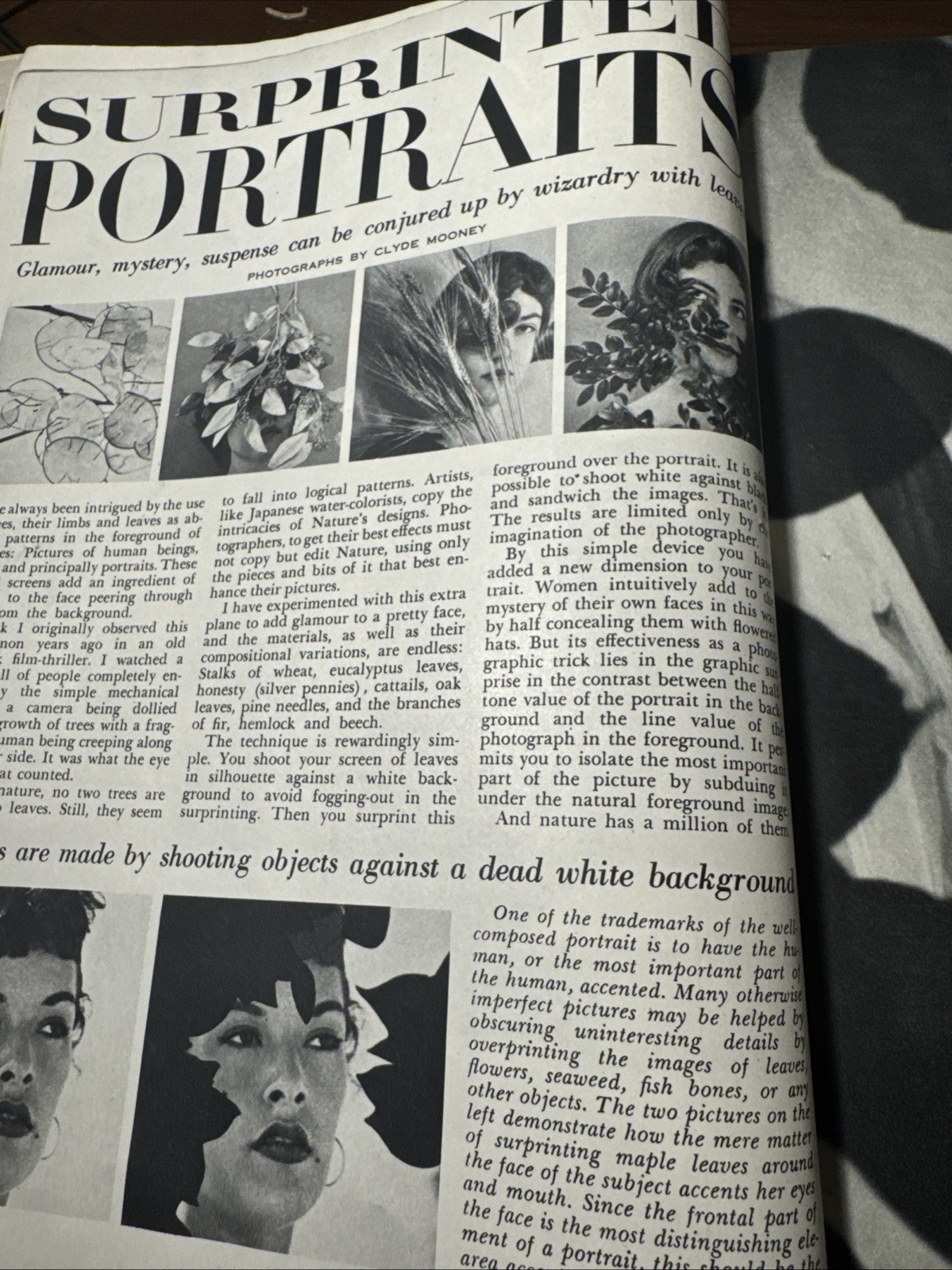 Glamour Photography 1955 Weggee’s Wonderful Women Arthur Fellig 68pages Magazine