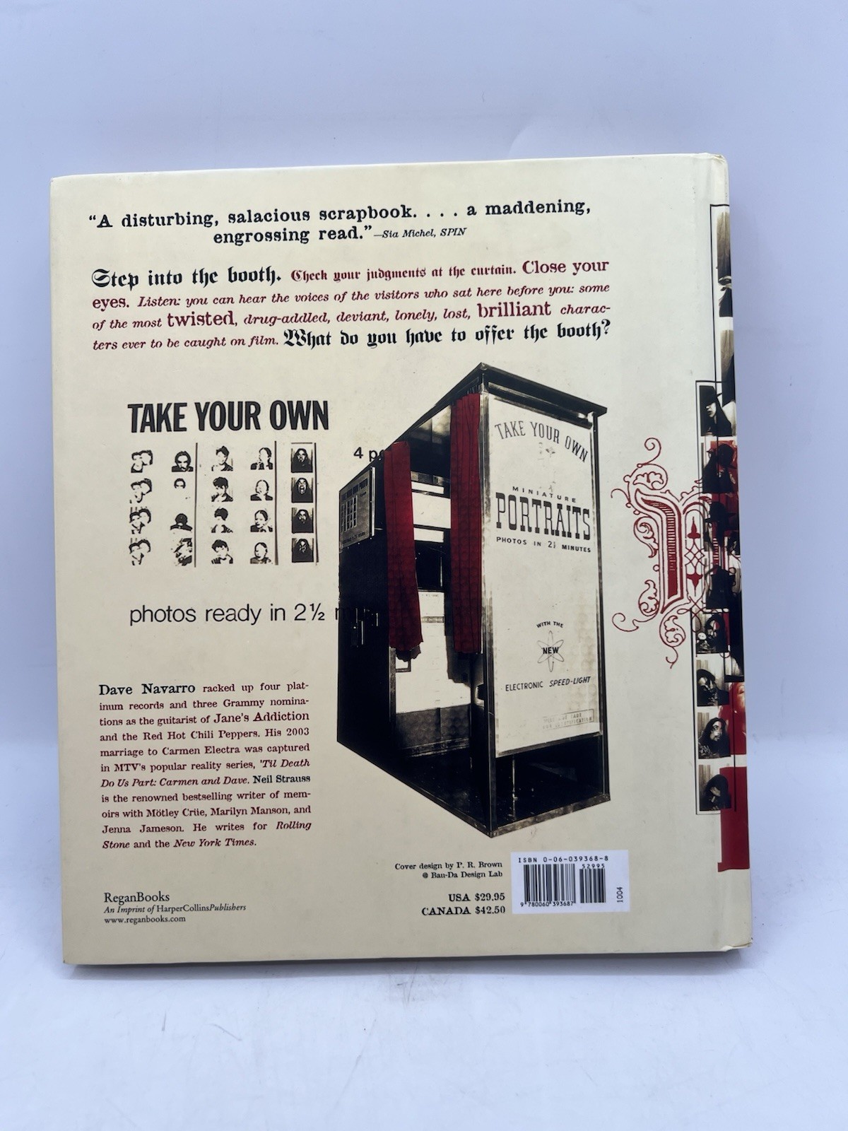 Don’t Try This at Home: A Year in the Life of Dave Navarro 1st Edition/1st Print