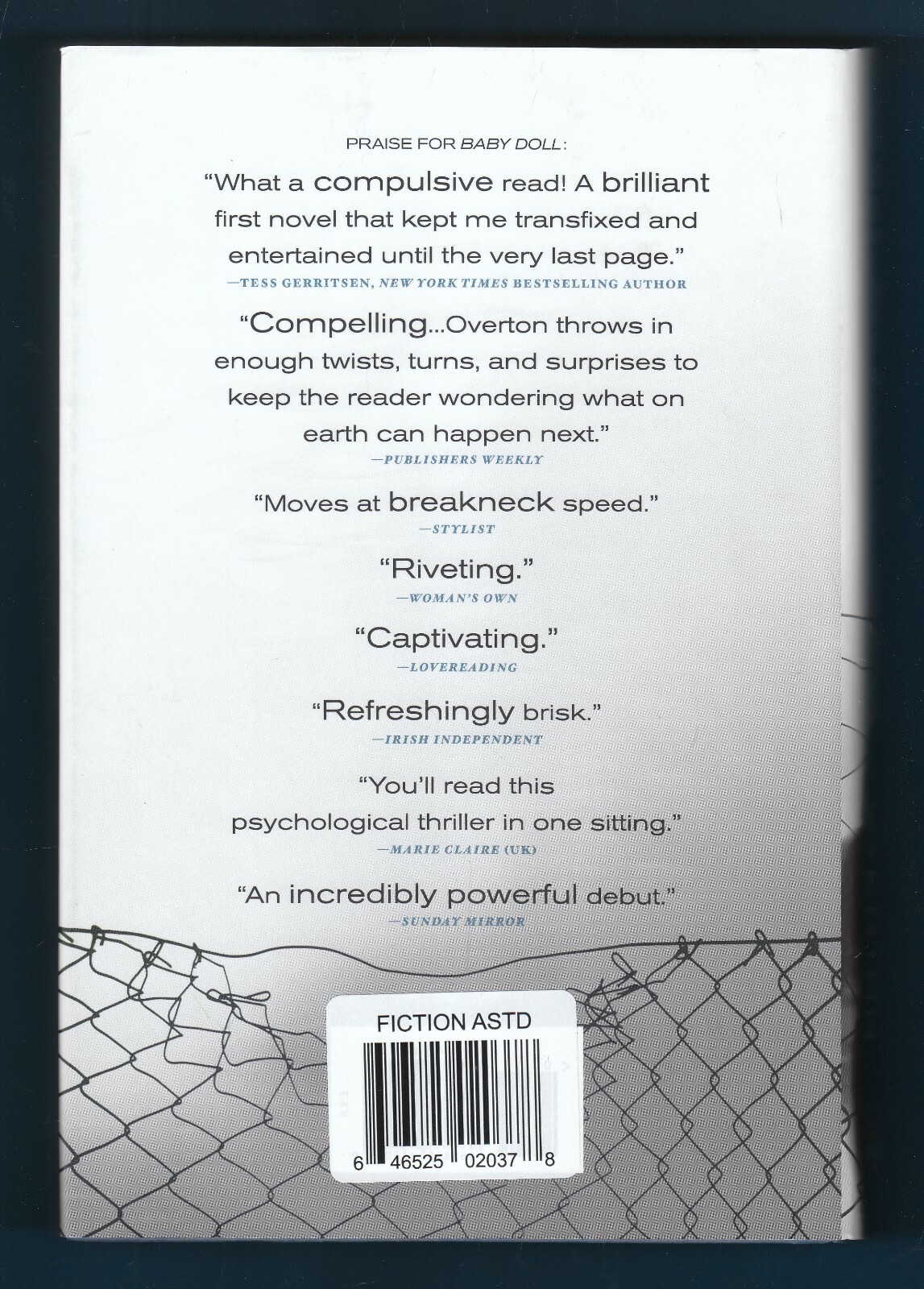 The Walls by Hollie Overton (2017, Hardcover)