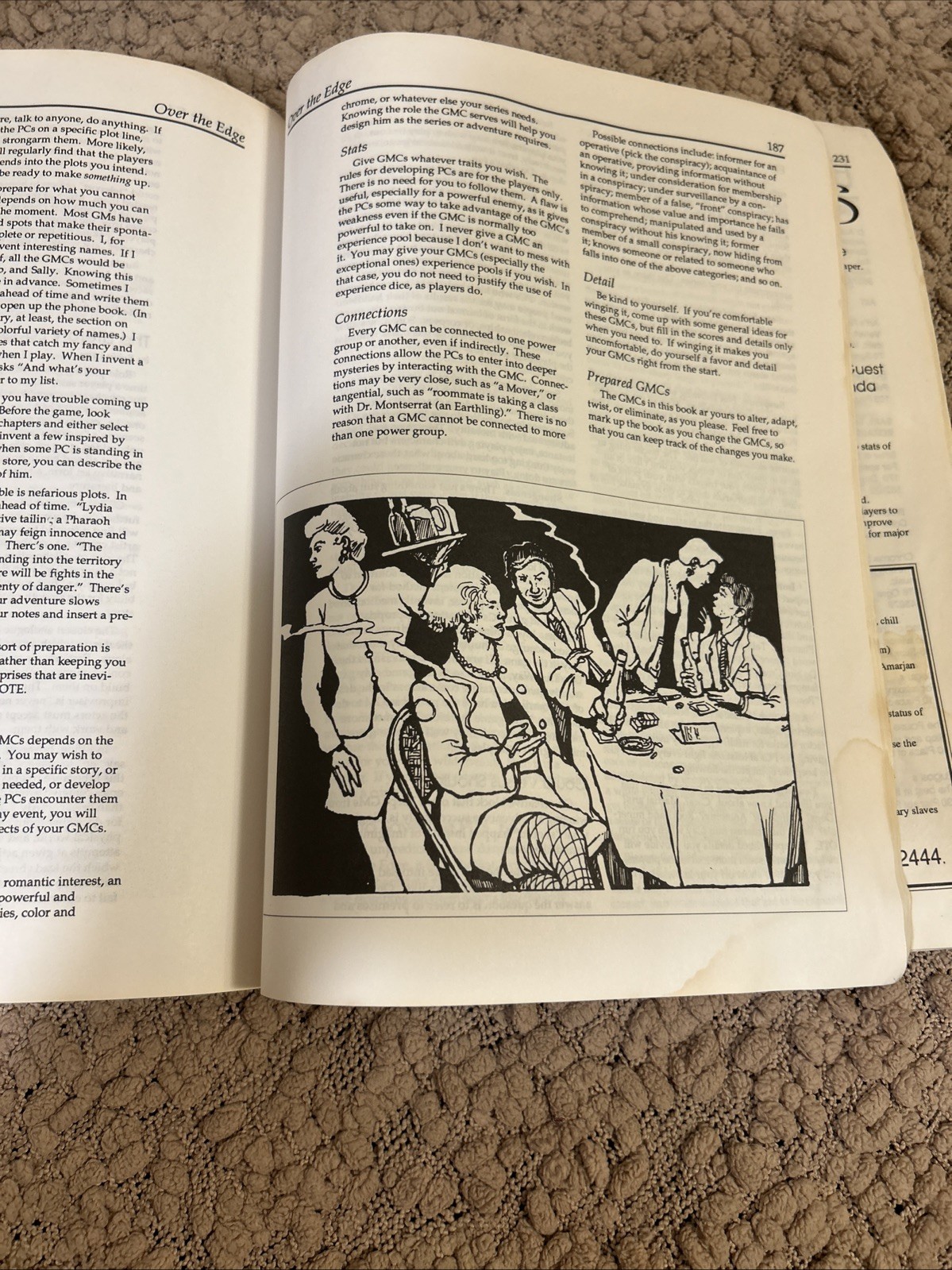 Atlas Games AG 2000 Jonathan TweetOver the Edge: Psychosurreal Roleplaying