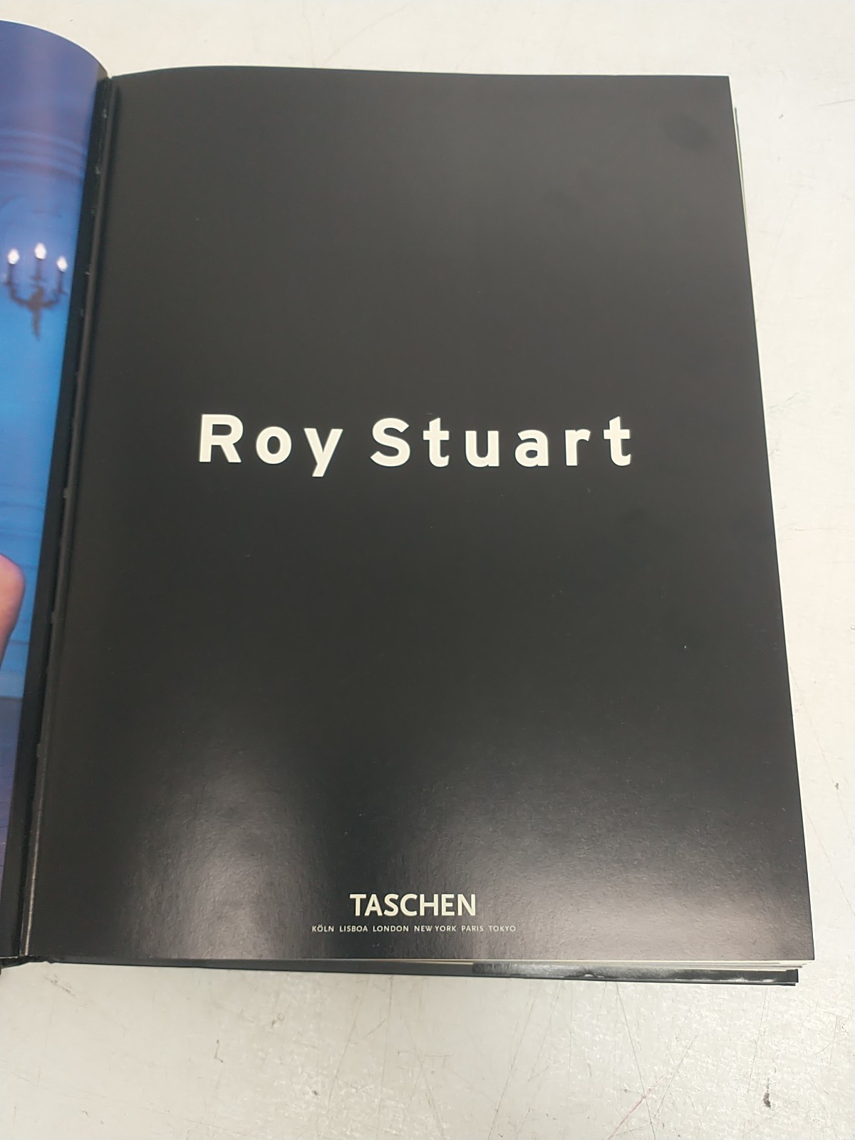 Roy Stewart Vol 1 Hardcover First Edition Taschen 1998 Erotic Photography