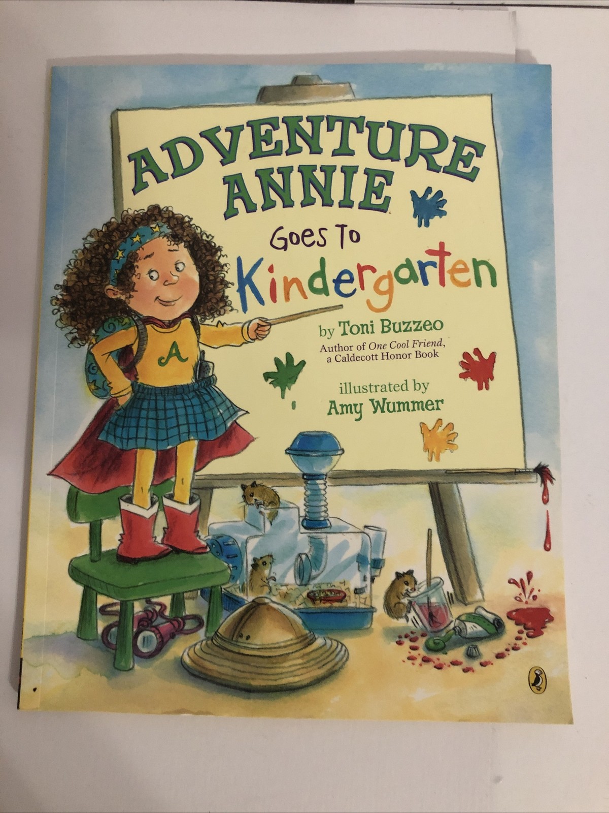 Adventure Annie Goes To Kindergarten by Toni Buzzeo