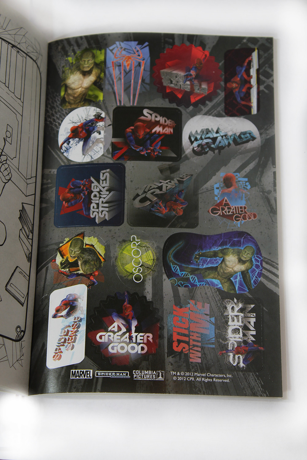 Spiderman Coloring Book , Activity Pages & Stickers Spidey Sense For Kids