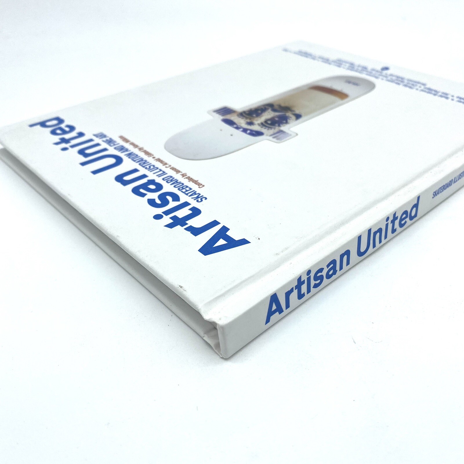 Artisan United Skateboard Illustration And Fine Art Hardcover Book 2022