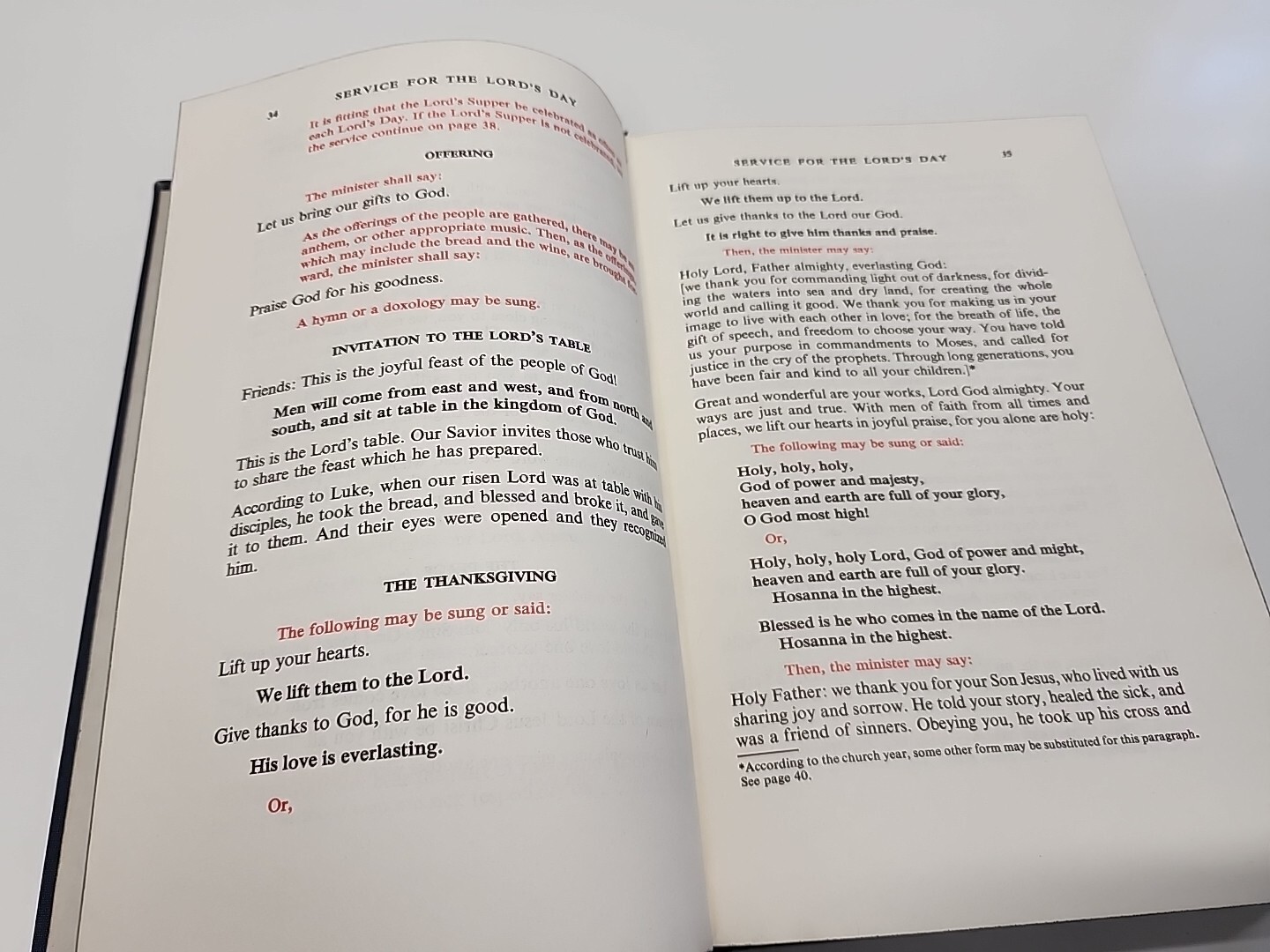 1972 THE Worshipbook Services And Hymns The Westminster Press 3rd Printing 1975