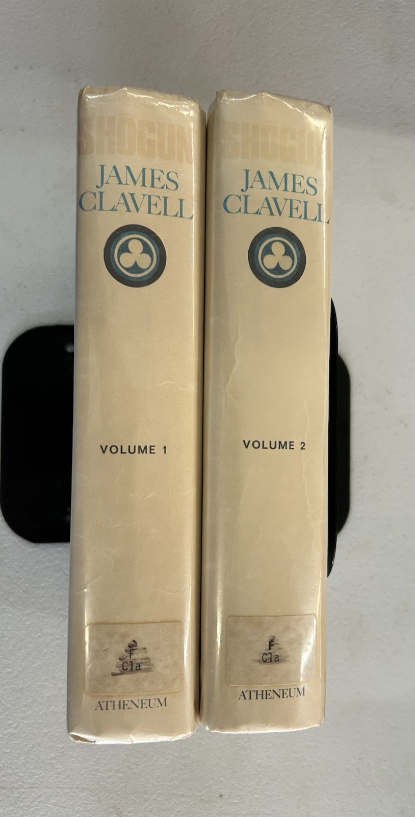 SHOGUN Volumes 1 & 2 A Novel Of Japan James Clavell Set 1975