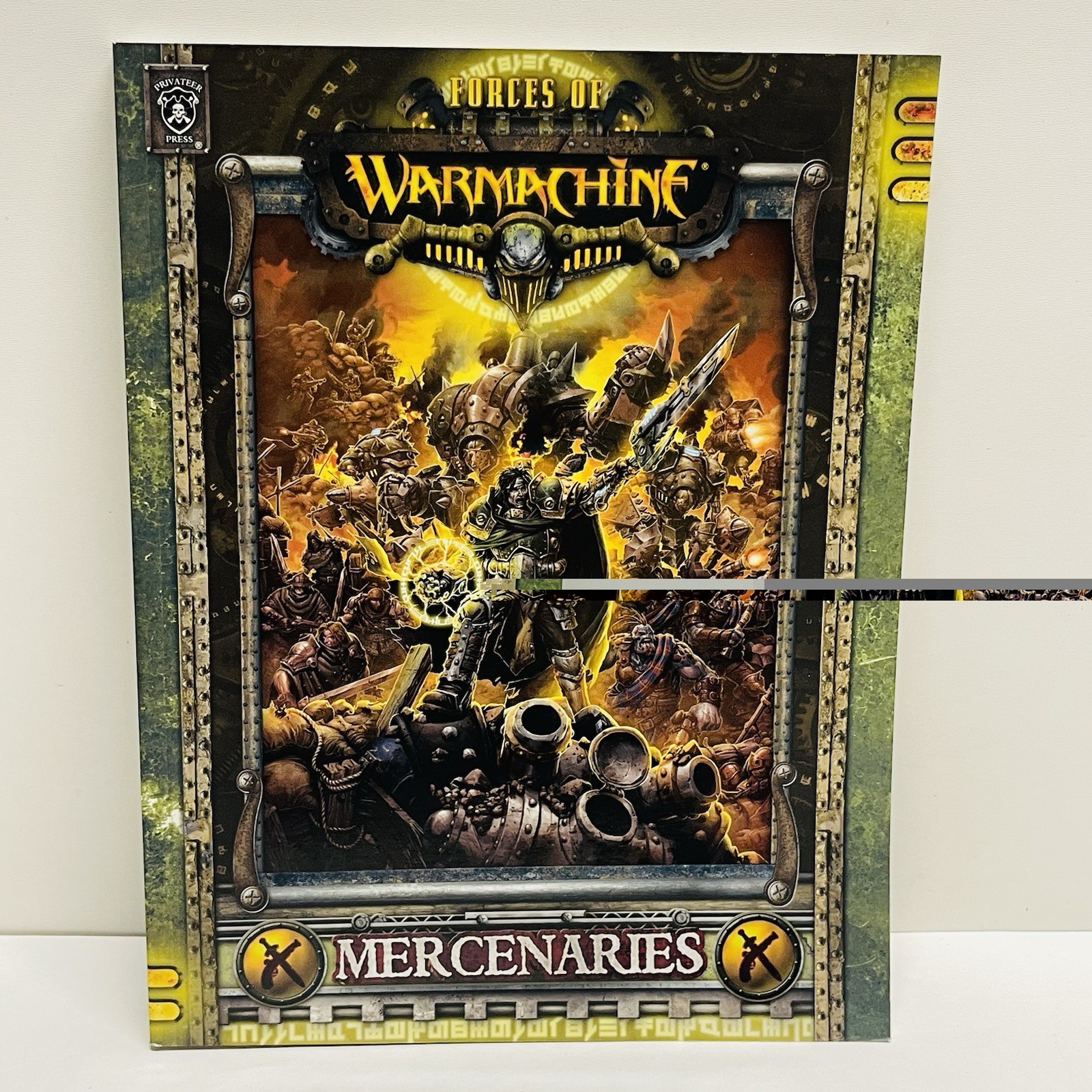 Privateer Press Forces Of Warmachine Mercenaries 1st Printing 2013 Paperback