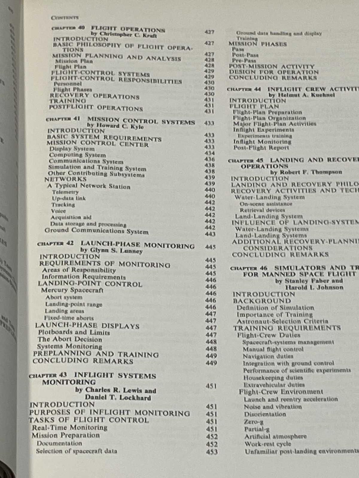 Manned Spacecraft by Paul E. Purser (et al.), HC, 1964