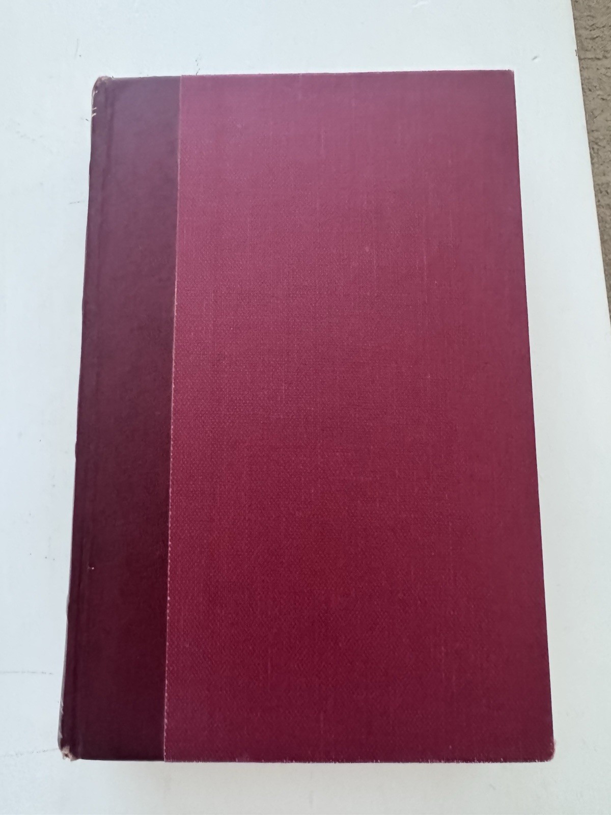 Holy Bible Revised Standard Version RSV 1952 Thomas Nelson Red Hardcover
