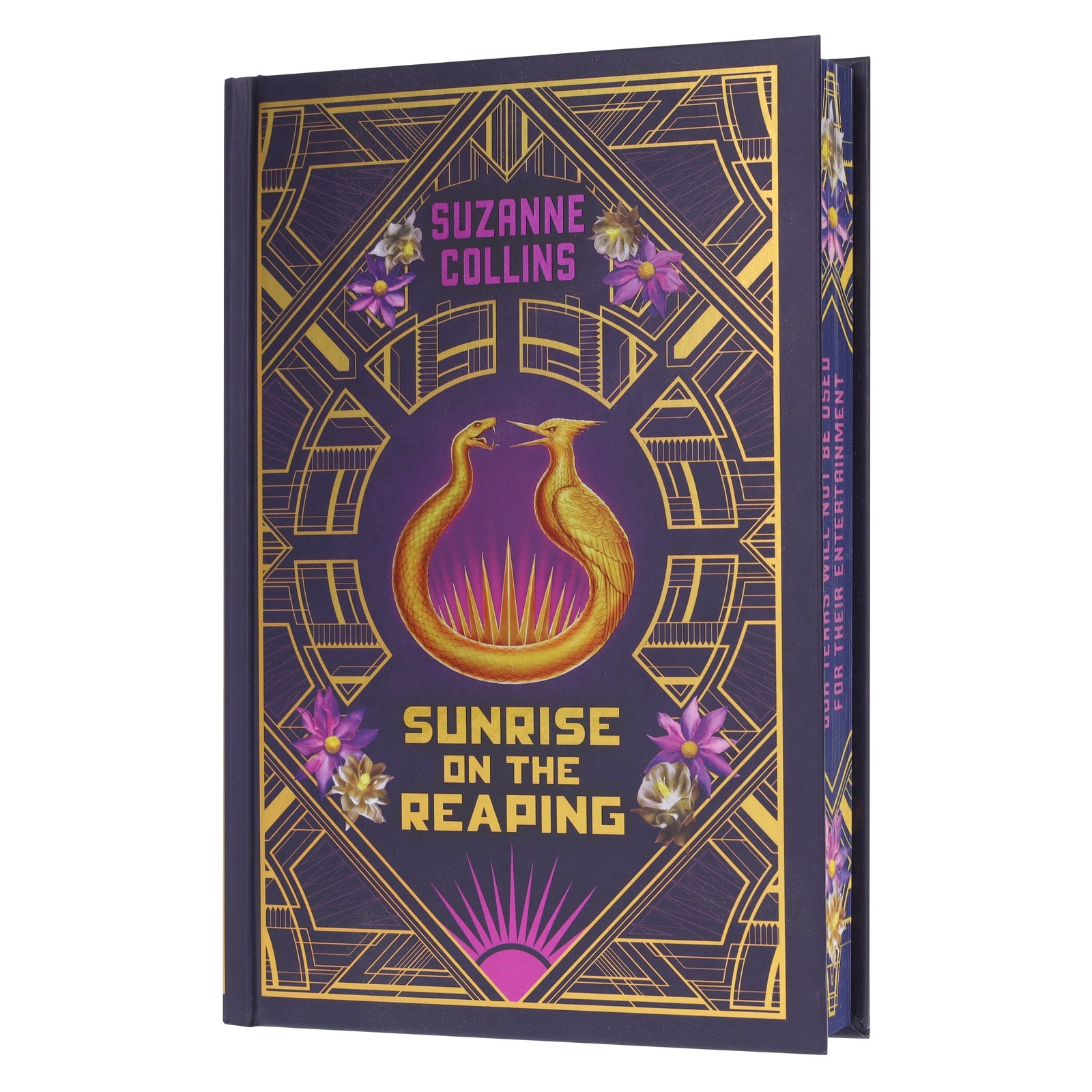 The Hunger Games by Suzanne Collins: Collector’s Edition – Ages 17+ – Hardback