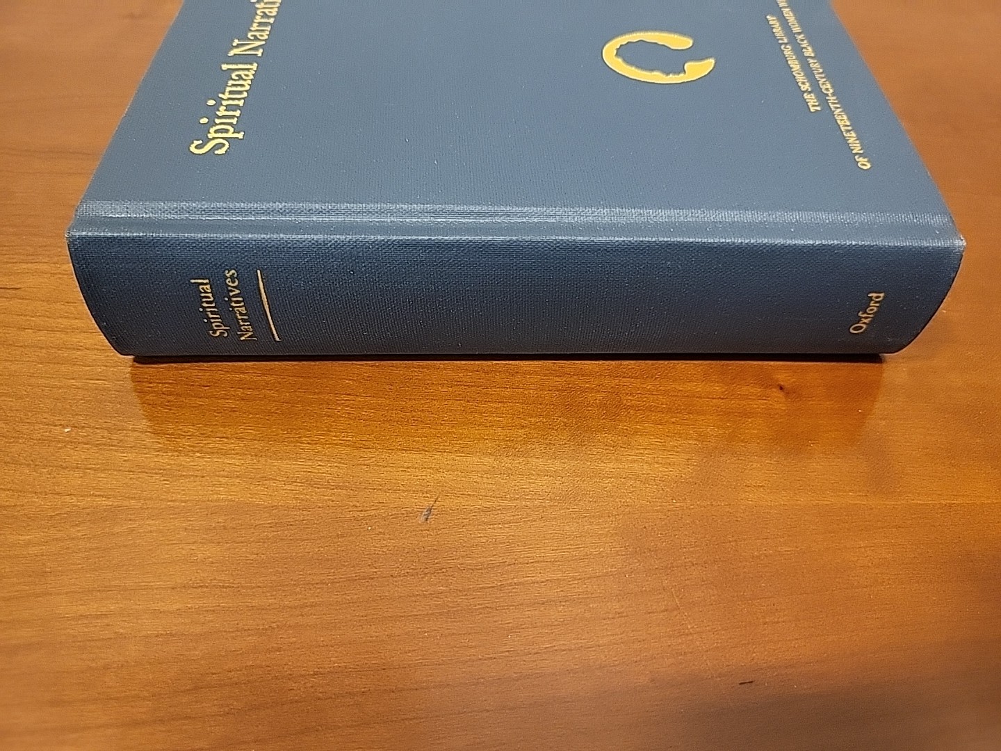 Spiritual Narratives: The Schomburg Library of 19th Century Black Women Writers-