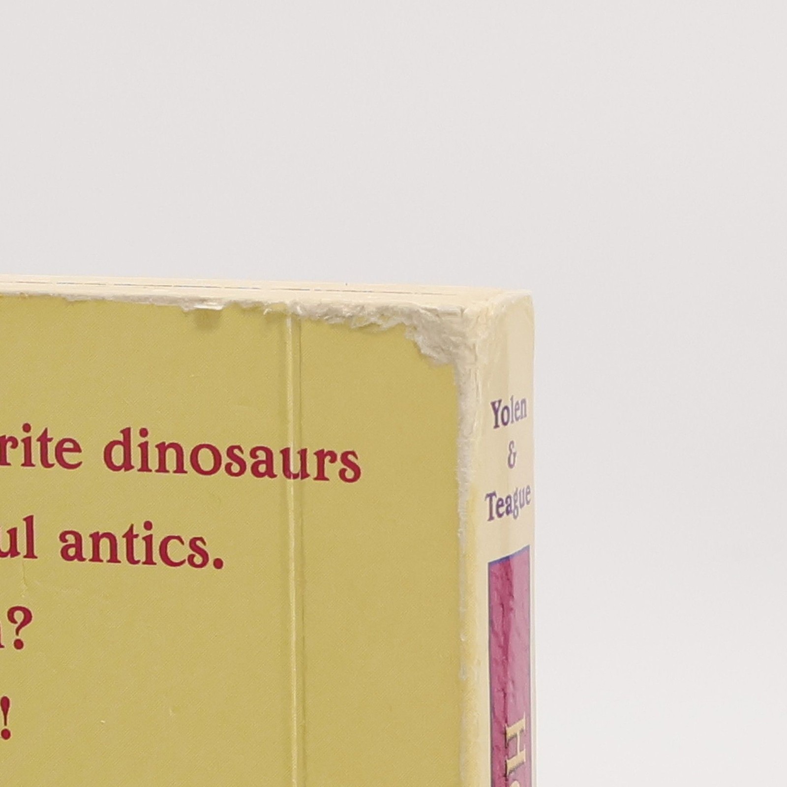 How Do Dinosaurs Count to Ten?  |  Jane Yolen