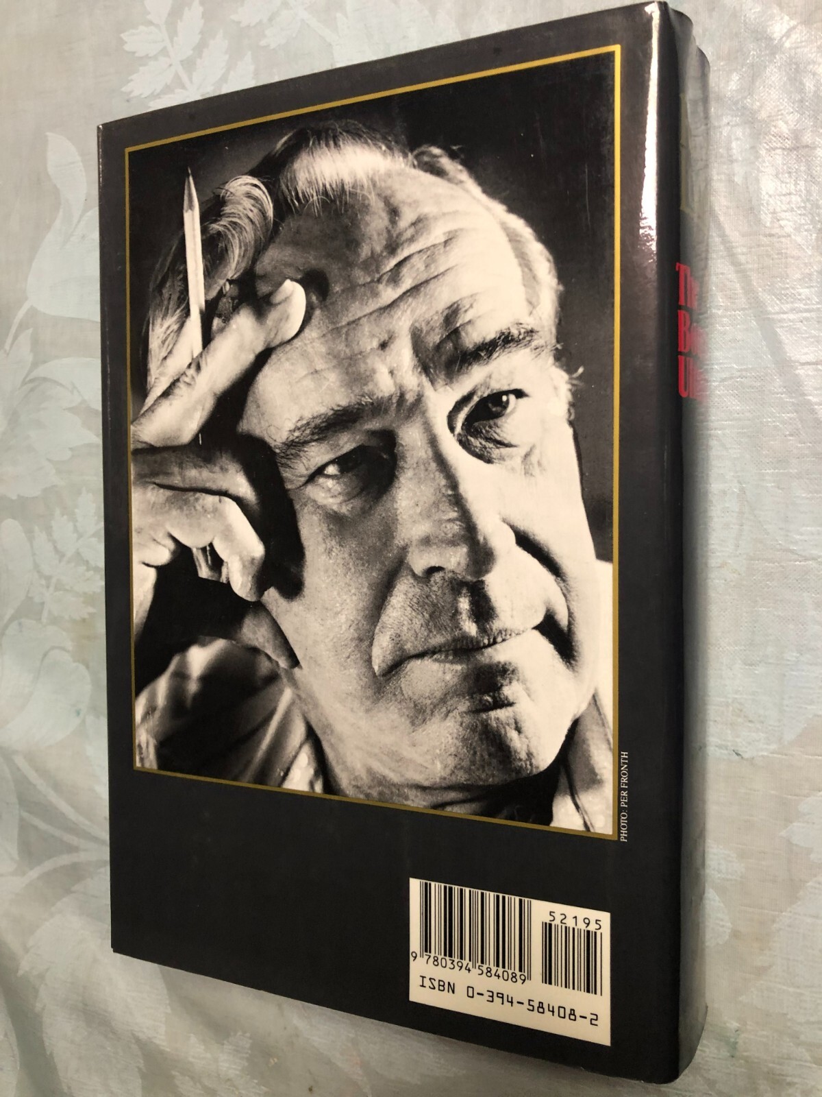 RARE! Bourne Ultimatum by Robert Ludlum (1990, Hardcover) 1st Edition FINE w/DJ