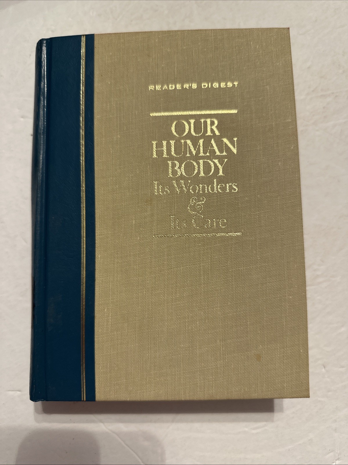 Our Human Body Its Wonders & Its Care Reader’s Digest Hardcover 1962 w/ Case