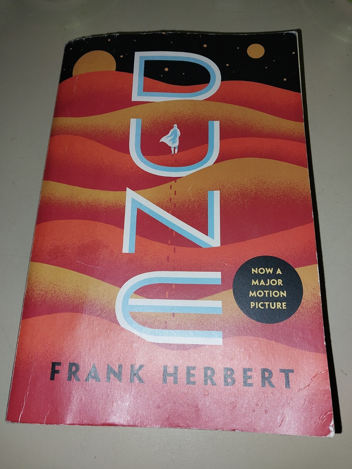 Dune by Frank herbert (trade paperback book)