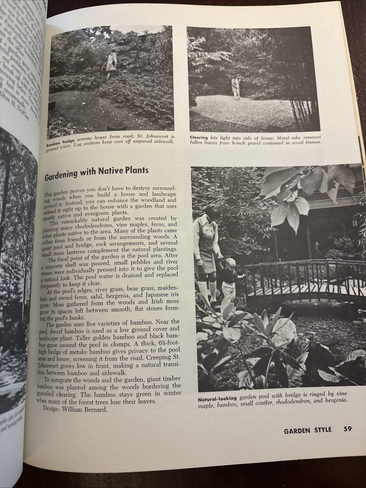 Sunset Magazine Ideas For Landscaping Gardening Lawncare 1973 Vintage Guide