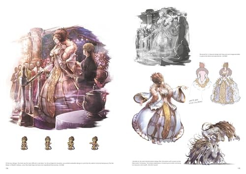 The Art of Octopath Traveler: 2016-2020, Square Enix, Very Good Book