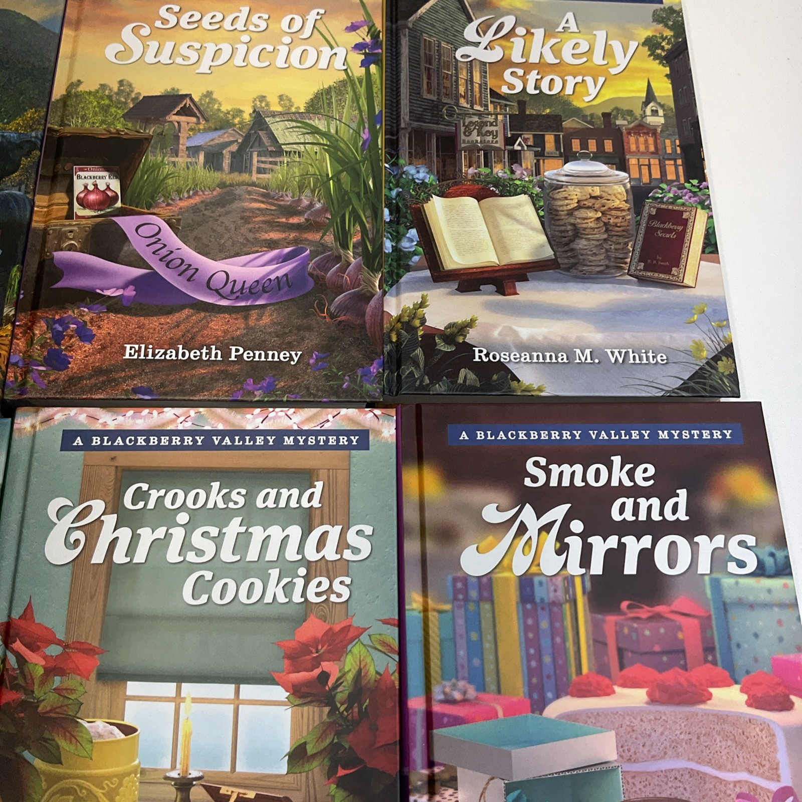 Blackberry Valley Mystery Lot of 12 Hardcover Books Guidepost 1-12 Christian NEW